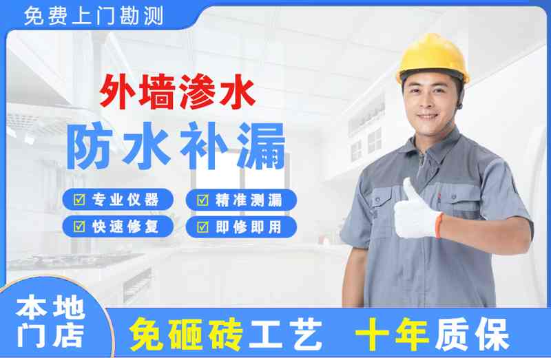 振安外墙渗水维修